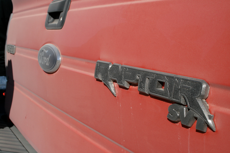 Illustration for article titled 2010 Ford F-150 SVT Raptor: First Ride